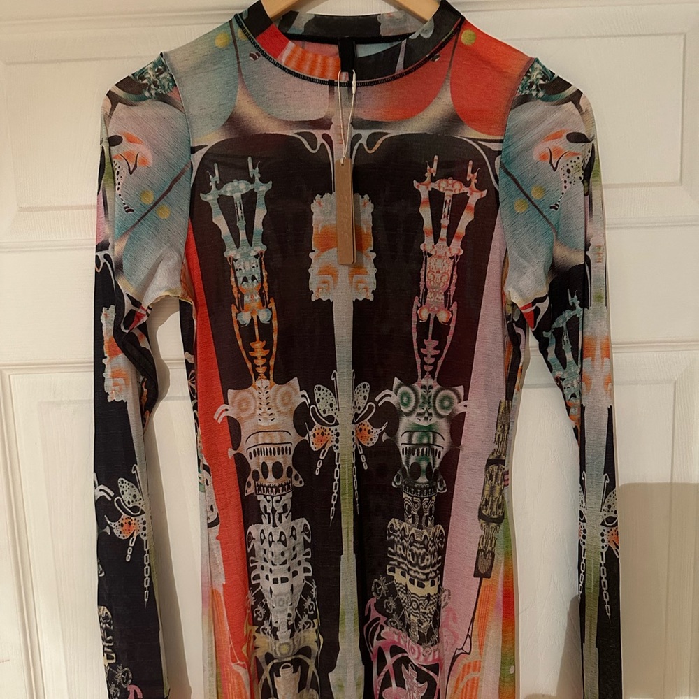 SKIMS long sleeve dress